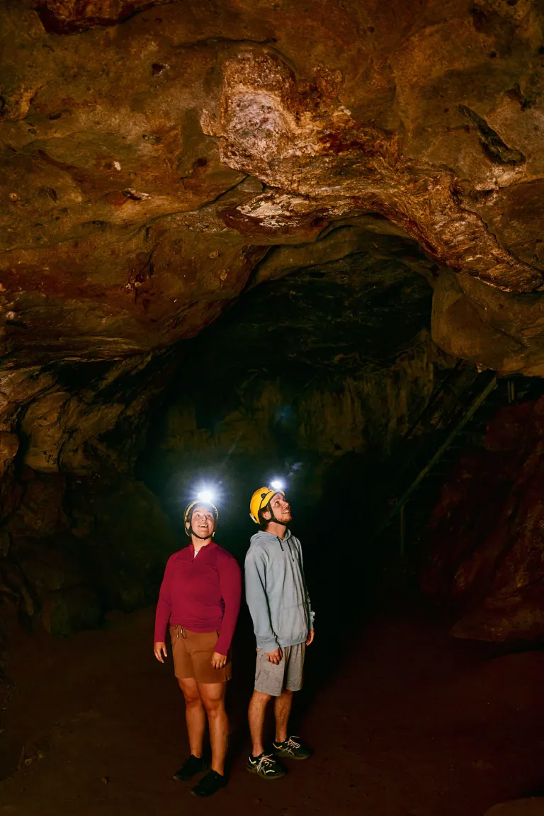 Cave Tour Arbraska