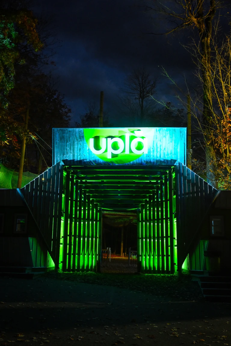 UPLA gate night