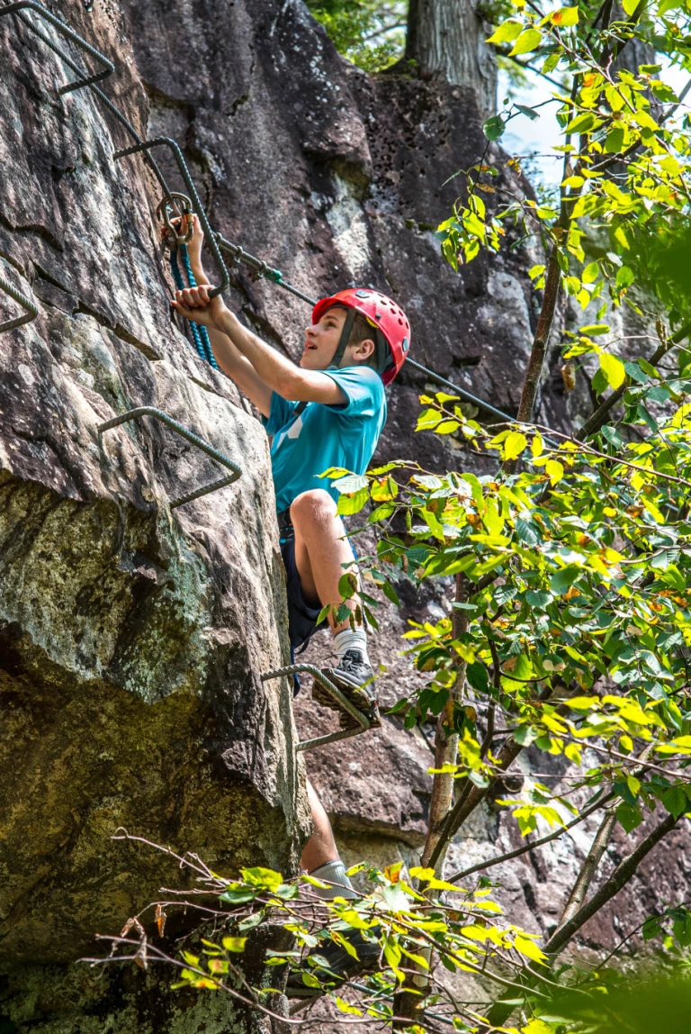 Rawdon Via Ferrata