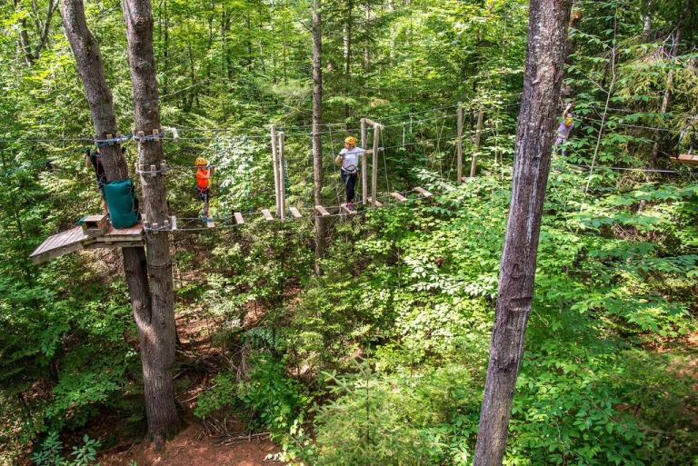 Rawdon Aerial Game Trek