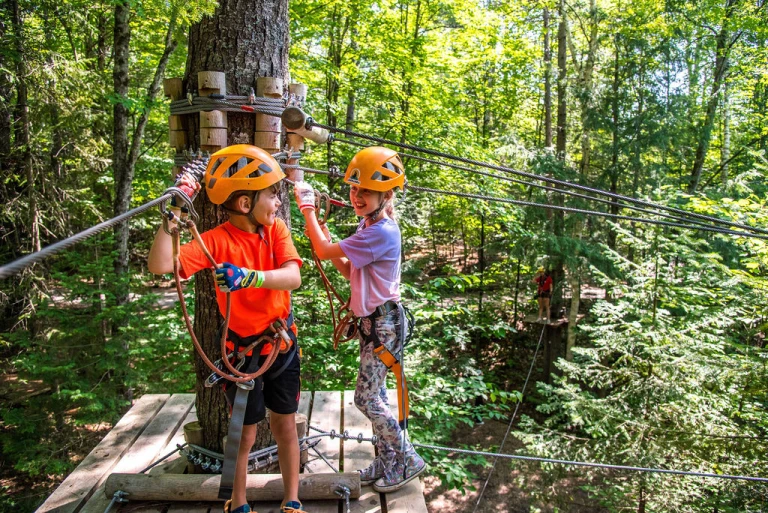 Rawdon Aerial Courses for Kids