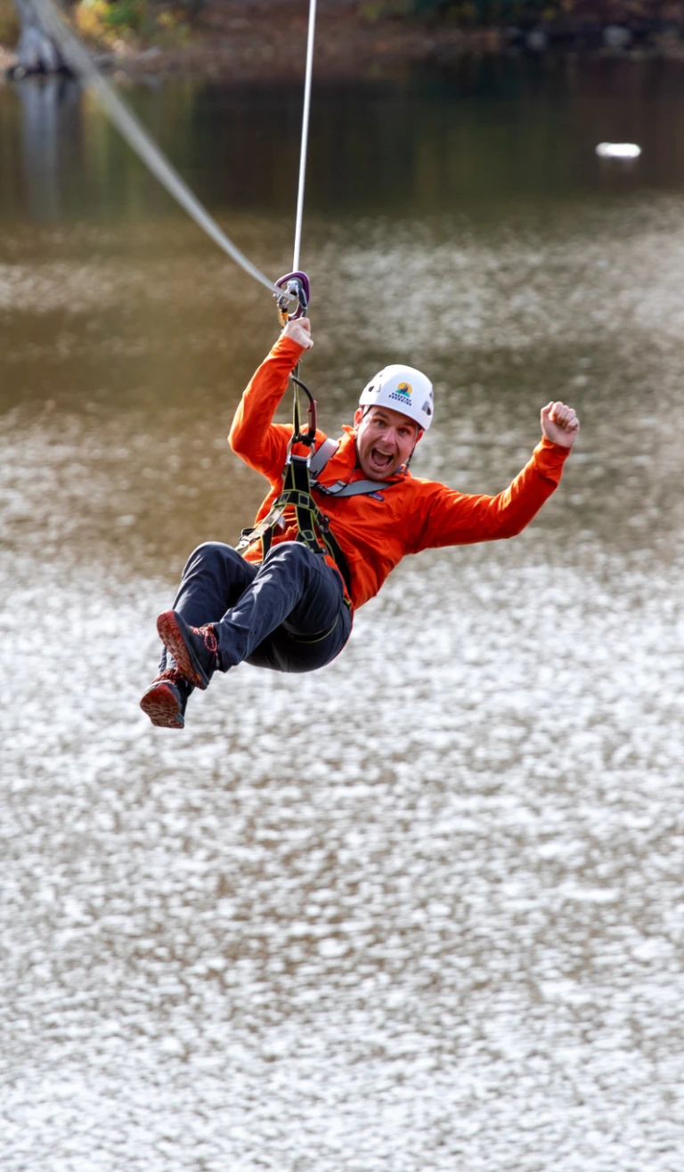 Heart Lake Zipline