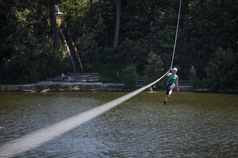 Brampton Blue Heron Zipline