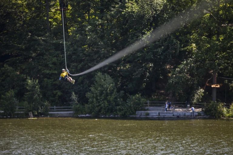 Brampton Blue Heron Zipline