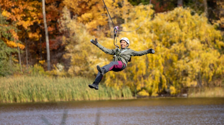 Blue Heron Treetop Trekking Zipline