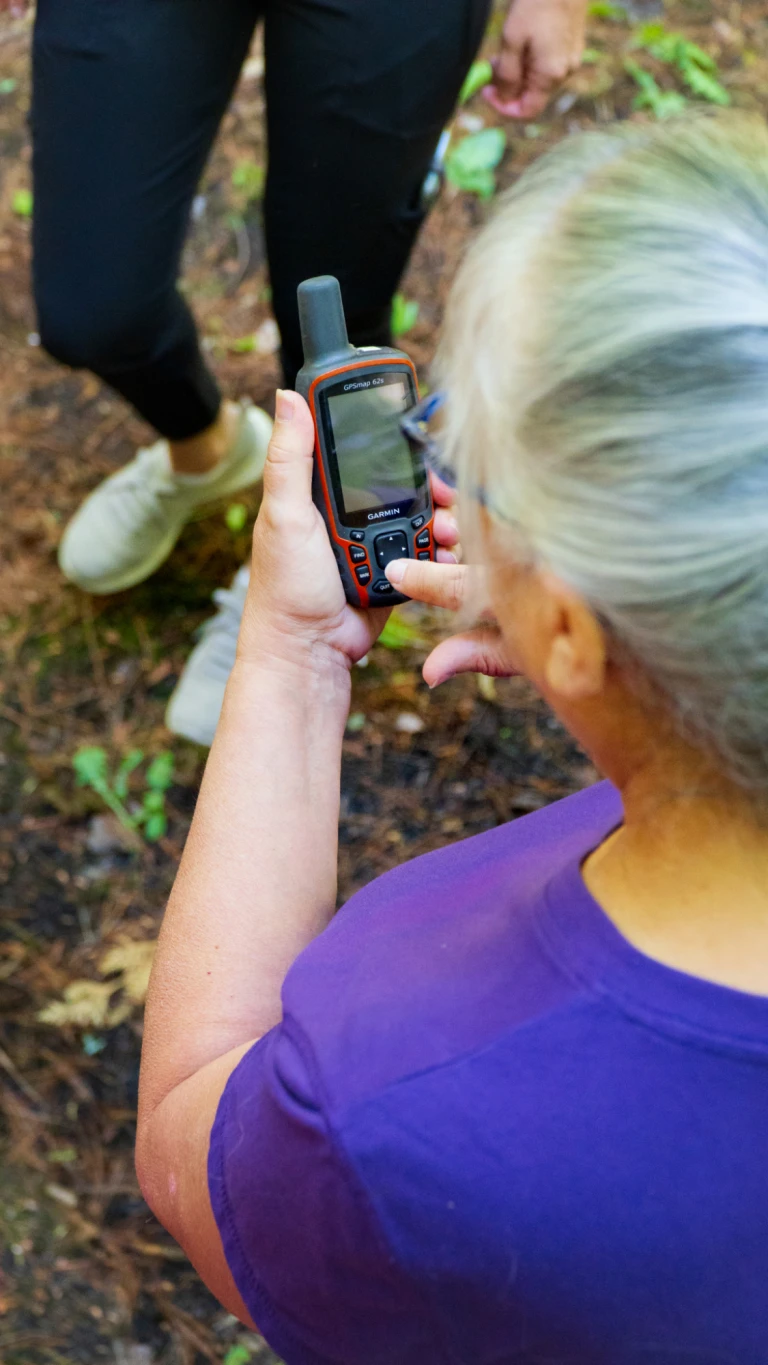 GPS Rally Treetop Trekking