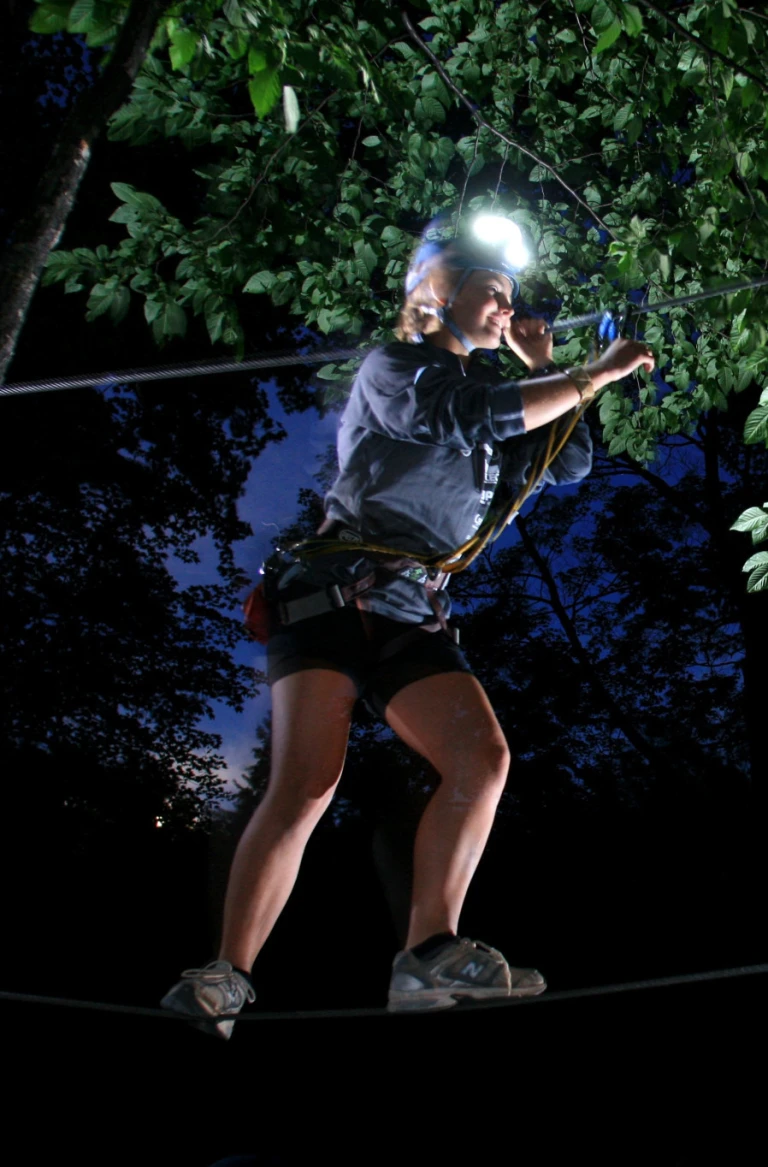 Parcours de nuit