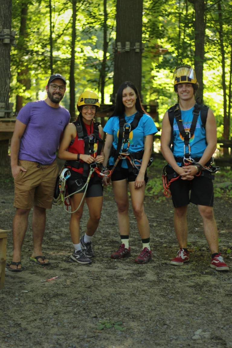 Treetop Trekking Guides