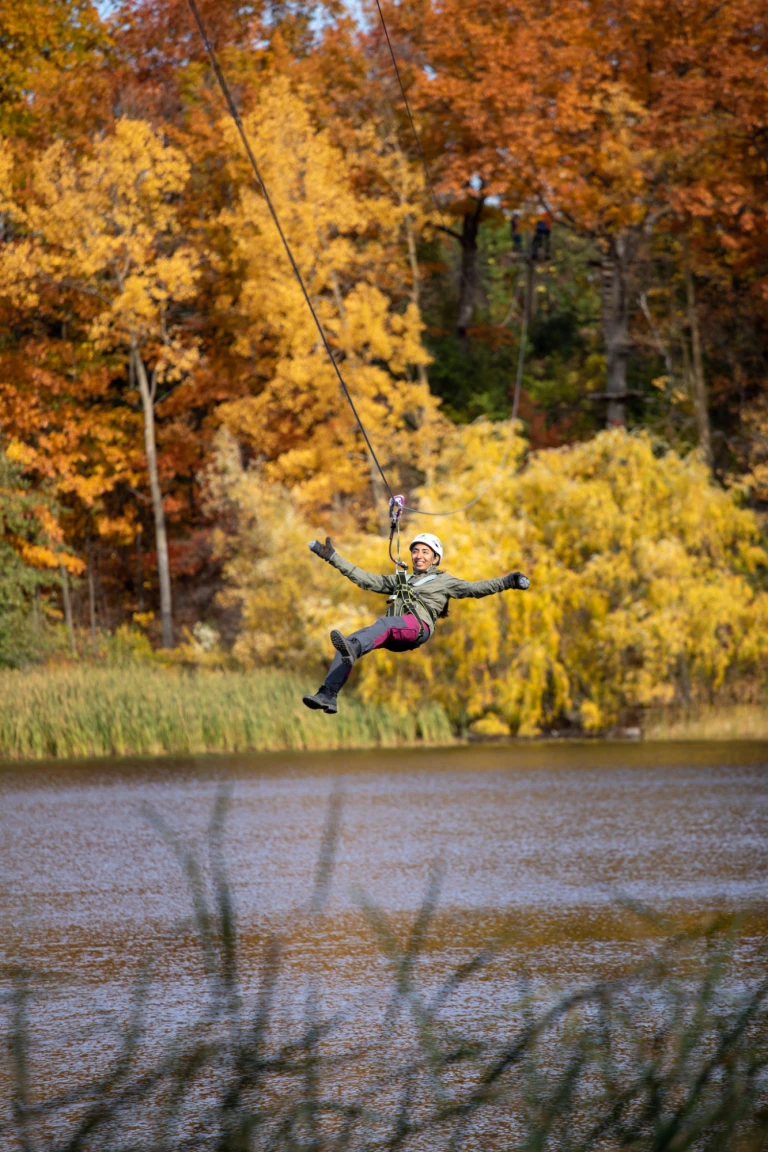 Blue Heron Zipline Treetop Trekking