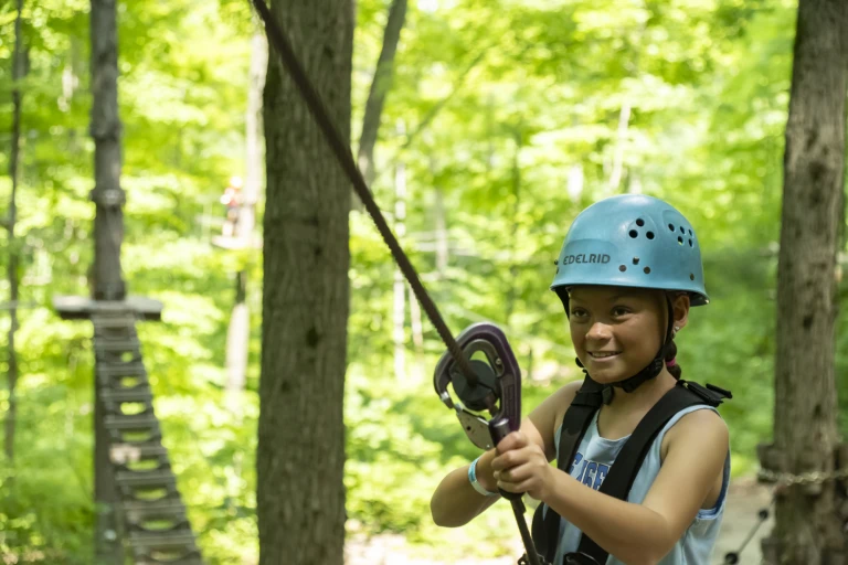 Treetop Trekking Zipline & Aerial Game Trek