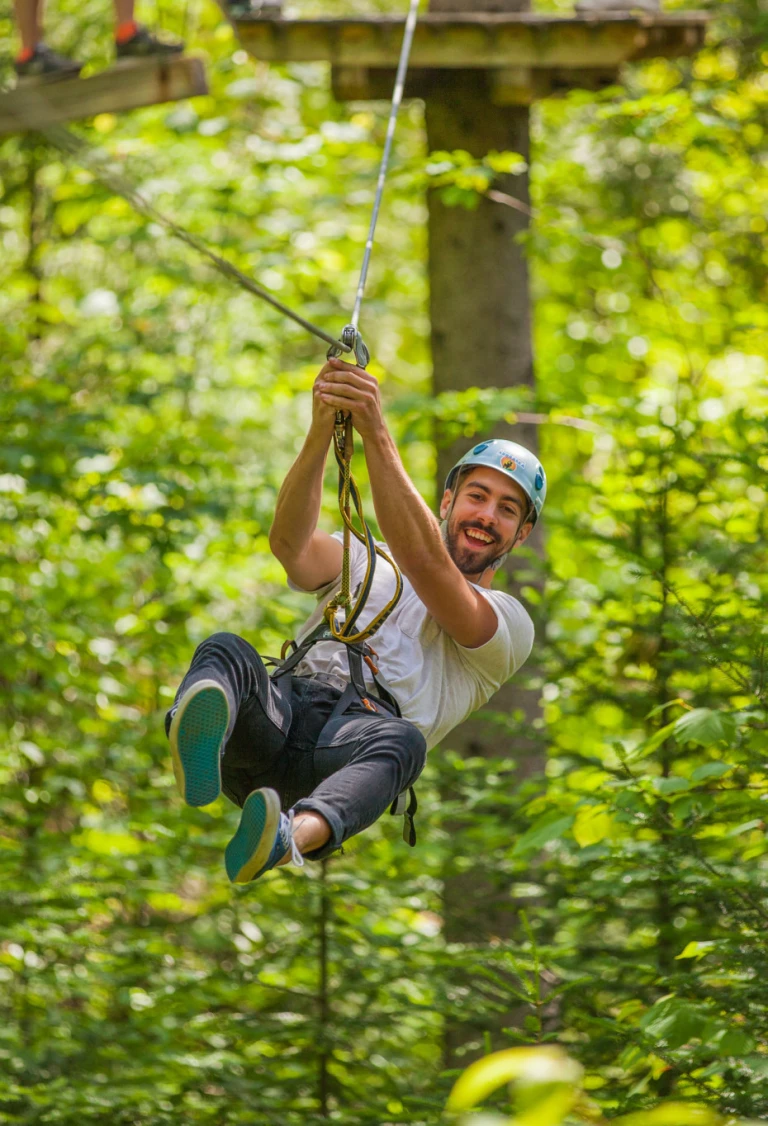 Ziplines Arbraska