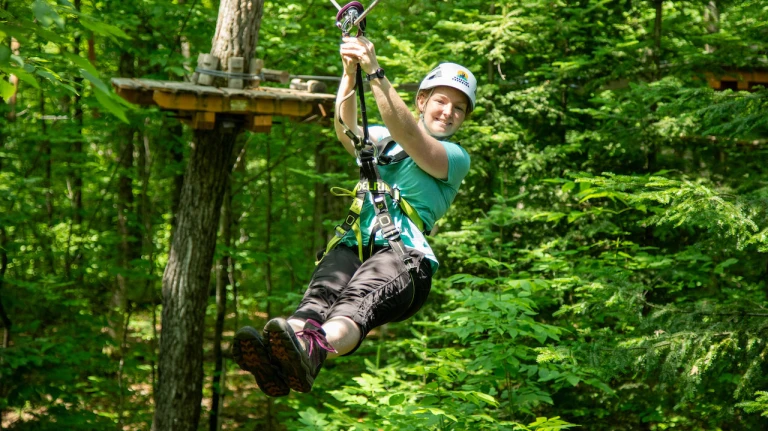 Zipline & Aerial Game Trek Huntsville