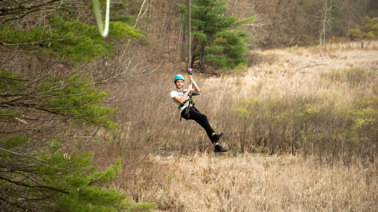 1000 Islands Treetop Trekking Ziptour