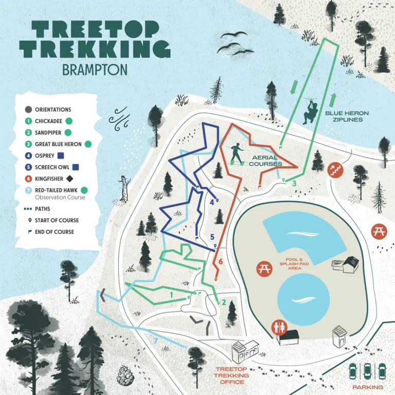 Brampton Park Map