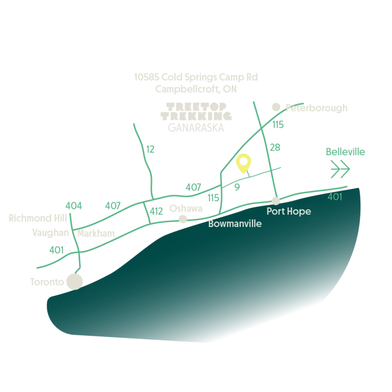 Ganaraska Road Map