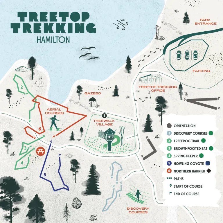 Hamilton Park Map