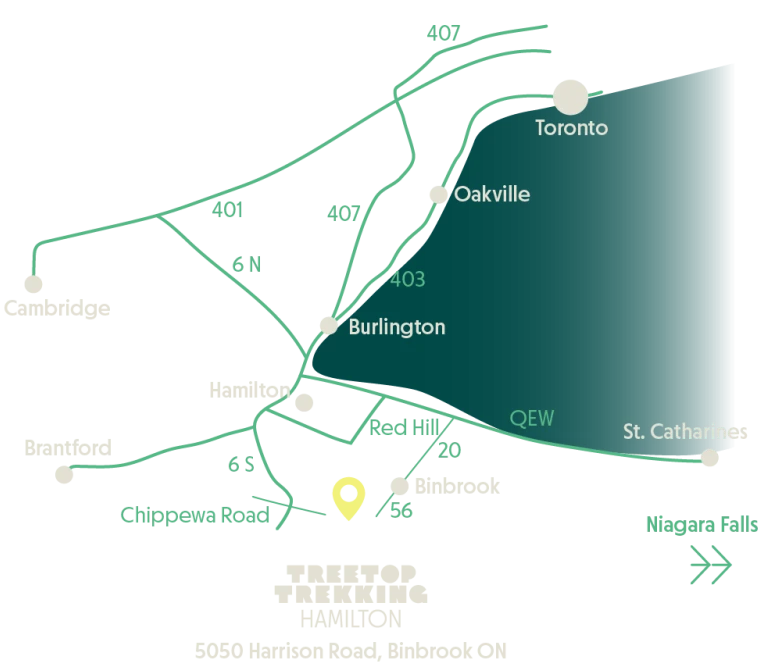 Hamilton Road Map