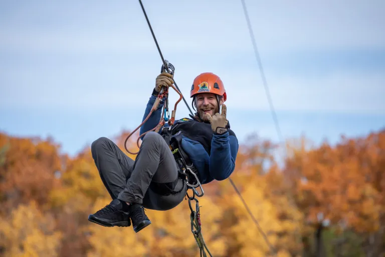 Blue Heron Zipline Brampton