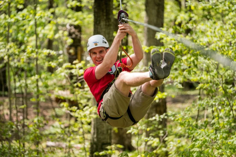 Stouffville park zipline summer hero