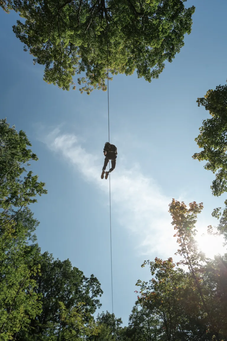 Zipline Treetop Trekking Hamilton