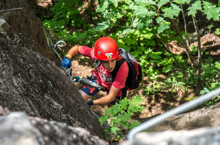 Rawdon Via Ferrata2023 12