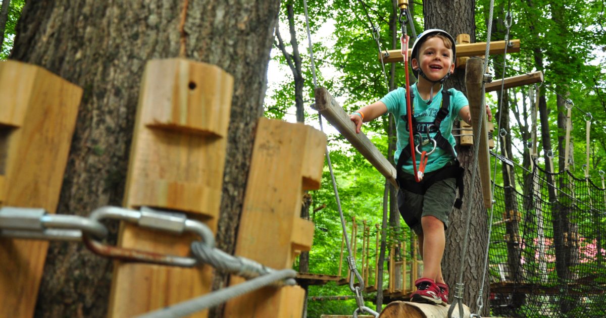 Benefits of Kids Being Active in Nature